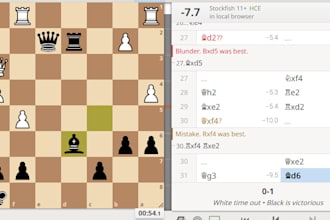 train you in the game of chess