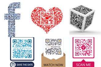 make a qr code generator, qr code maker, and unique qr code