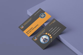 do professional business card or luxury business card design