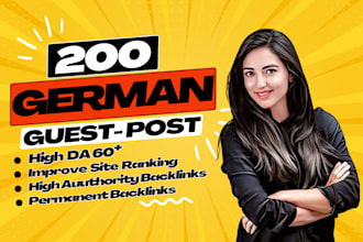 do link building via german guest post high da seo backlinks for google ranking