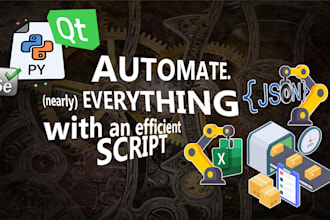 create a python script to automate any idea or routine