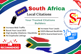 do top 200 south africa live citations