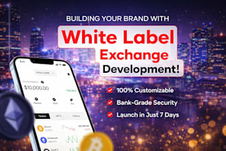 provide a whitelable crypto exchange platform