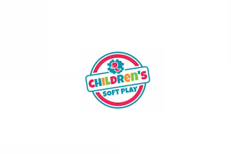 design beautiful wonderful childrens playroom logo