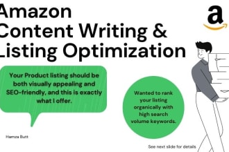 do amazon SEO listing optimization with rufus compatibility