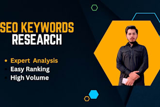 do SEO keyword research for your websites
