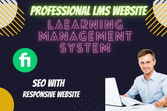 do wordpress lms website online course learning website