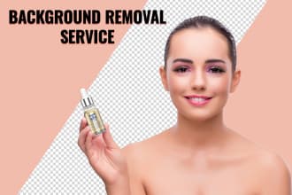 do photos background removal, clipping path, cut out images