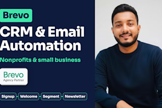 brevo crm, email automation, and your nonprofit newsletter