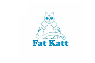 design classy corporate fat katt logo