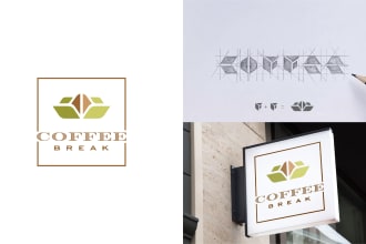 create a modern company or product logo