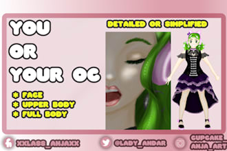 draw you or your oc