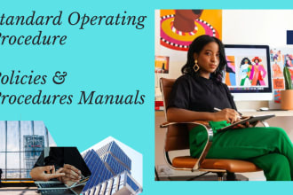 professionally write your policies and procedures manual