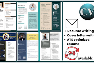 get the job of dreams through expert cv, resume, and cover letter writing