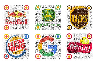 create custom qr code design with your logo