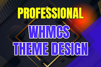 do whmcs theme customization