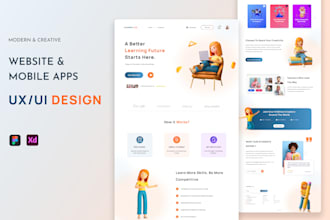 design web ui ux in figma
