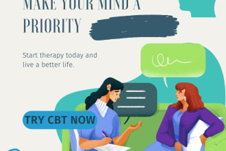 use cbt to treat depression, anxiety ocd, traumas, personality issues