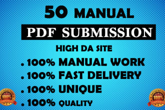 do a seo pdf submission backlinks 50 document sharing sites