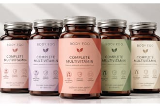 design premium cbd label, product label and bottle packaging design