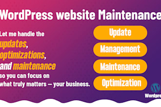be your wordpress website content manager