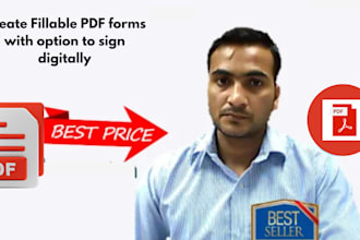 generate PDF fillable form