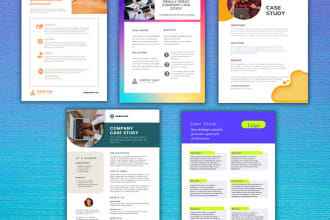 design 2 concepts of professional case study