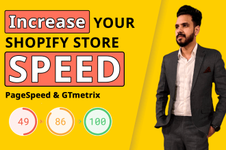 do shopify speed optimization and increase shopify store speed
