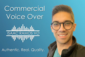 deliver natural male voice over