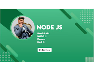 develop rest API using nodejs