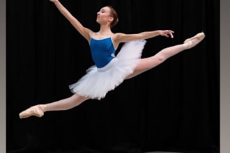 teach you a ballet variation