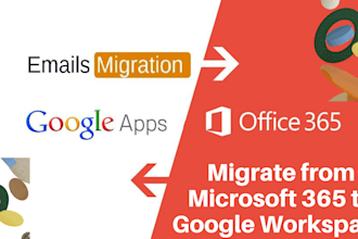 provide email migration services from o365 to google workspace