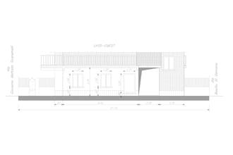draw building  with autocad in 2d