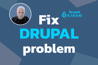 fix the drupal problem