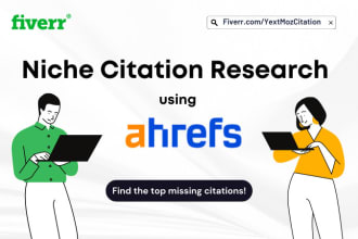 do local SEO competitors analysis and submit missing citations