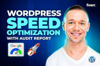 speed up wordpress website for google pagespeed insights or gtmetrix