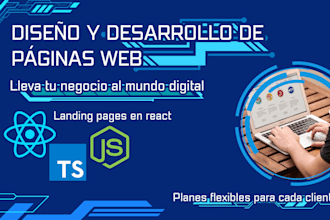 create web pages for you