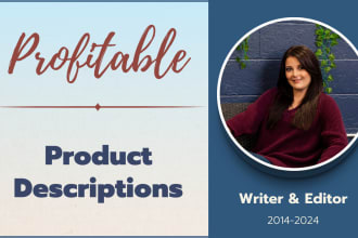 write your successful amazon product listing description