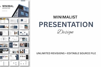 do presentation design and workbook design