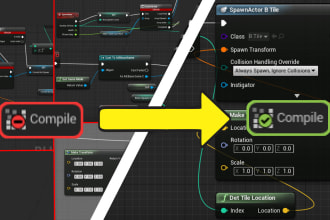 fix your unreal engine blueprints in a snap