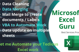 microsoft excel spreadsheet automation