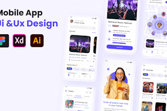 design mobile app ui design UI UX design