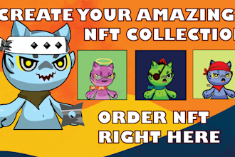 Best Price!  design premium nft design for a stunning nft collection