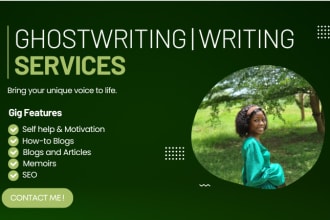 write your motivational, self help book , self improvement, lifestyle, mindset