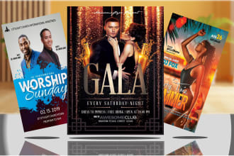 do party, concert, dj, leaflet grand opening, birthday, anniversary, event flyer