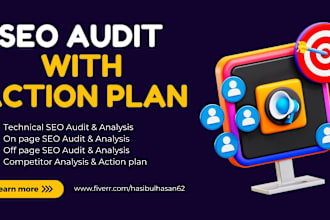 do complete SEO audit with action plan