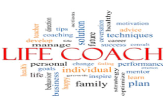 be your life coach and listen to you with empathy