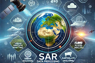 do sar remote sensing data processing and analyzing