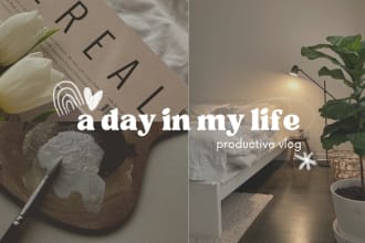 do a aesthetic or any rush youtube vlog thumbnail for you