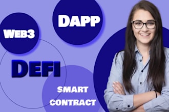 build defi, dex and nft marketplace on any evm blockchain